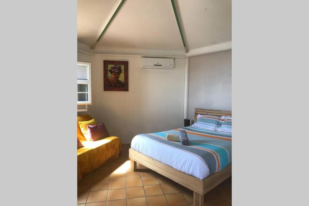 Vila Le Morne Charlotte Le Carbet Exteriér fotografie