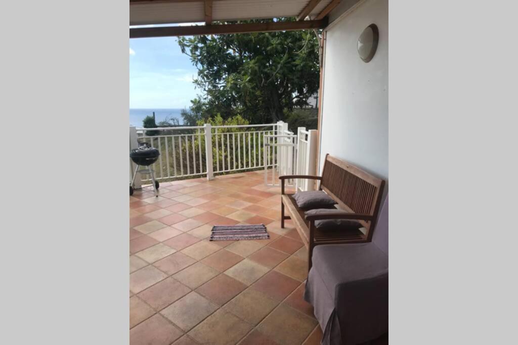 Vila Le Morne Charlotte Le Carbet Exteriér fotografie