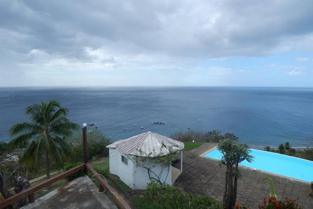 Vila Le Morne Charlotte Le Carbet Exteriér fotografie