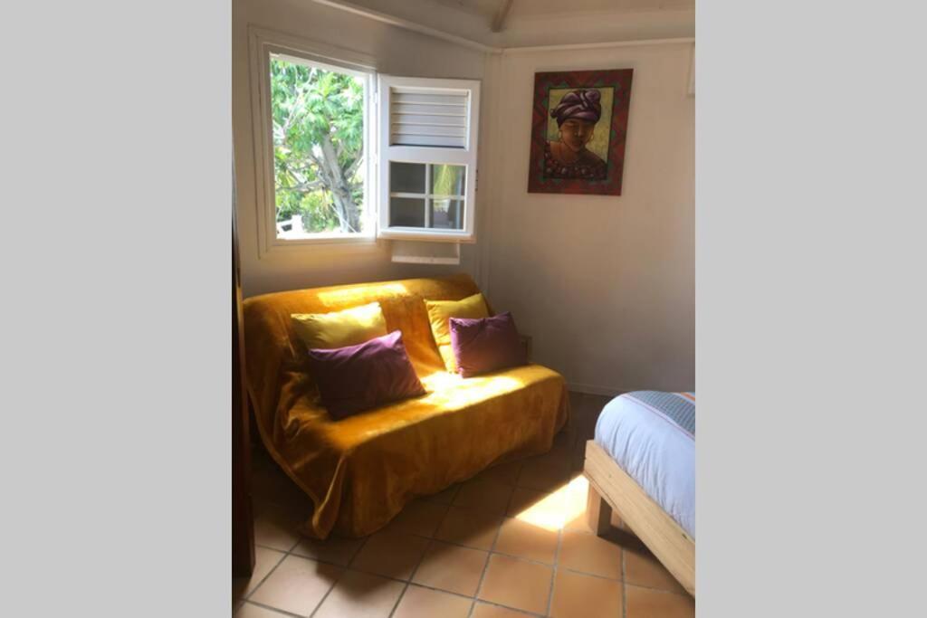 Vila Le Morne Charlotte Le Carbet Exteriér fotografie