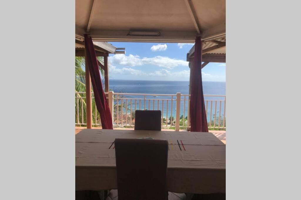 Vila Le Morne Charlotte Le Carbet Exteriér fotografie