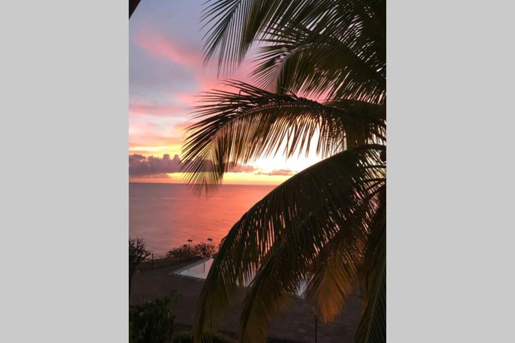 Vila Le Morne Charlotte Le Carbet Exteriér fotografie